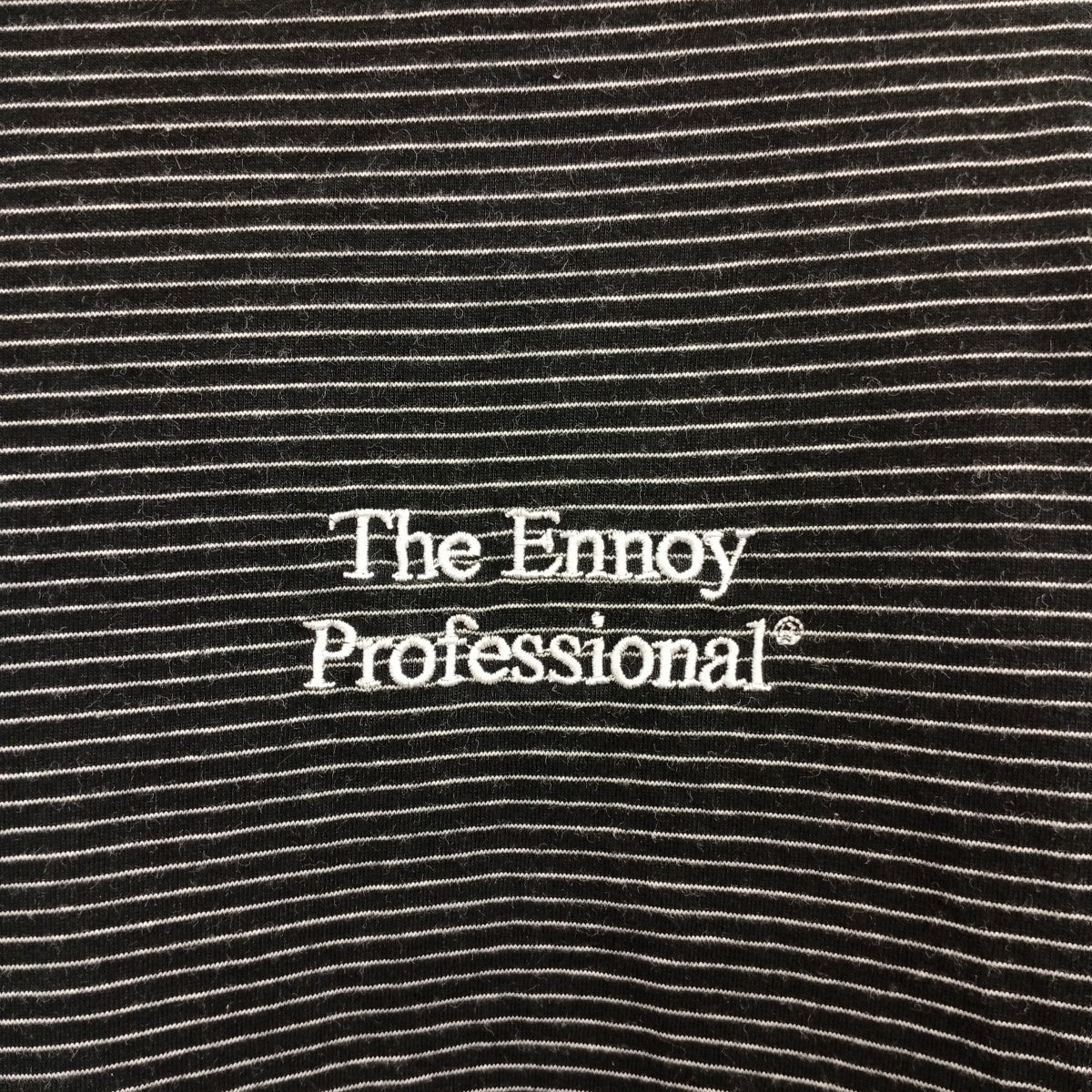 ENNOY ボーダーTシャツSS22BRENCT05AW 古着・中古-6枚目のアイテム画像