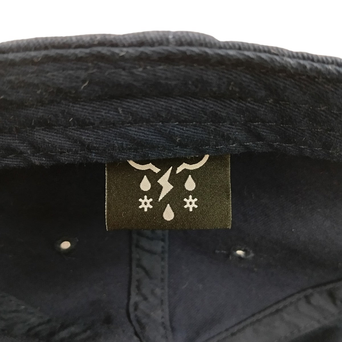 ALWAYTH E LOGO CAPキャップ 古着・中古-8枚目のアイテム画像