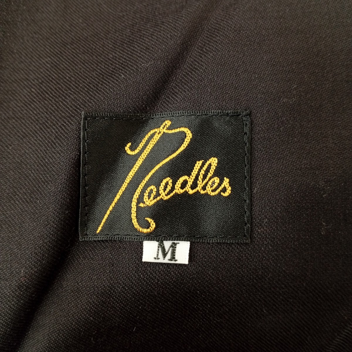 Needles W．U． Tucked Side Tab Trouser Poly Glen PlaidパンツPU259 古着・中古-4枚目のアイテム画像