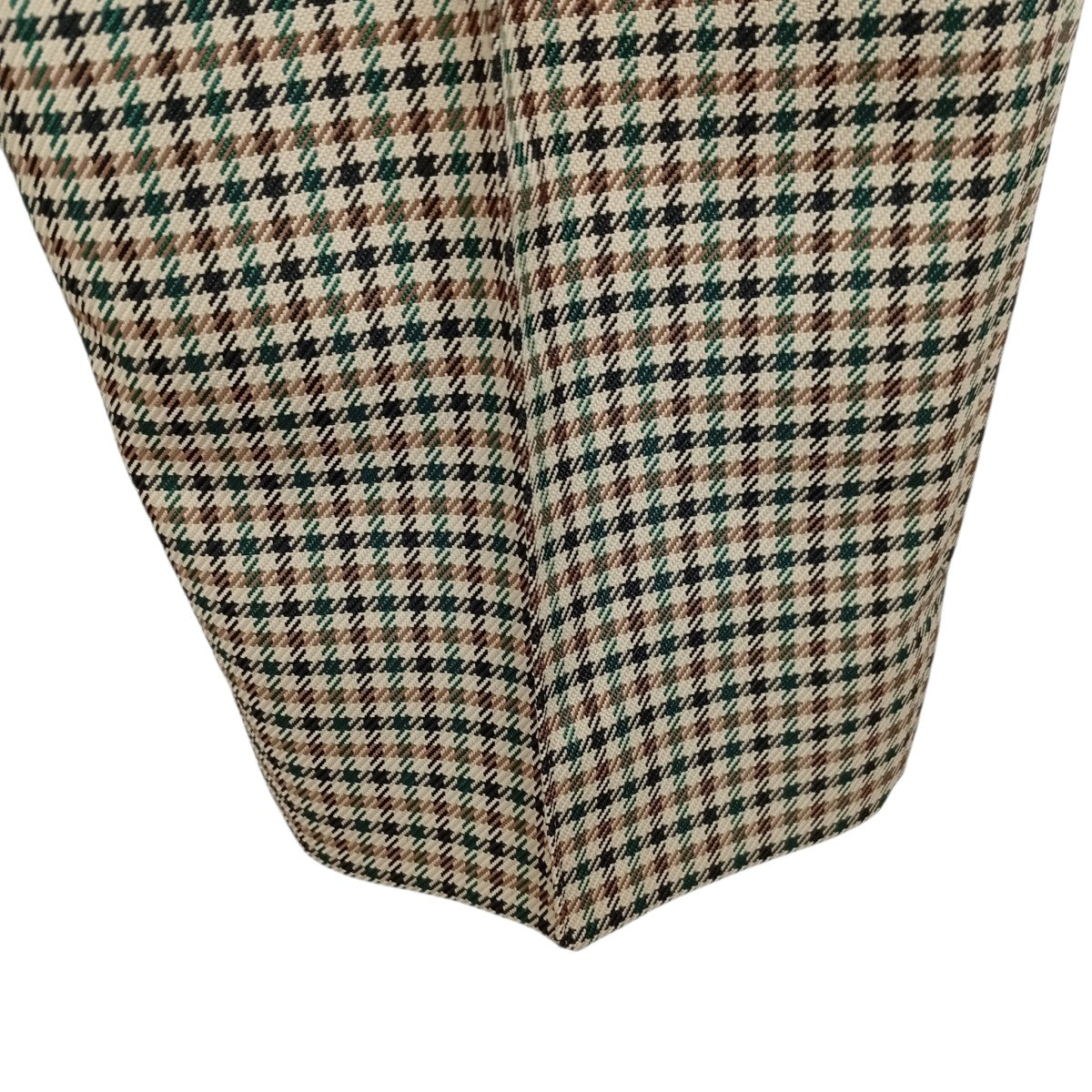 Needles W．U． Tucked Side Tab Trouser Poly Glen PlaidパンツPU259 古着・中古-7枚目のアイテム画像
