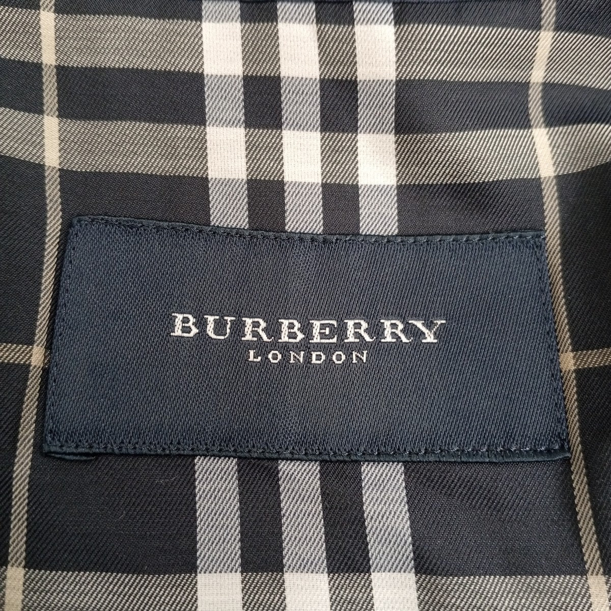 BURBERRY LONDON キルティングライナー付きジャケットBBP92-719-27 古着・中古-3枚目のアイテム画像