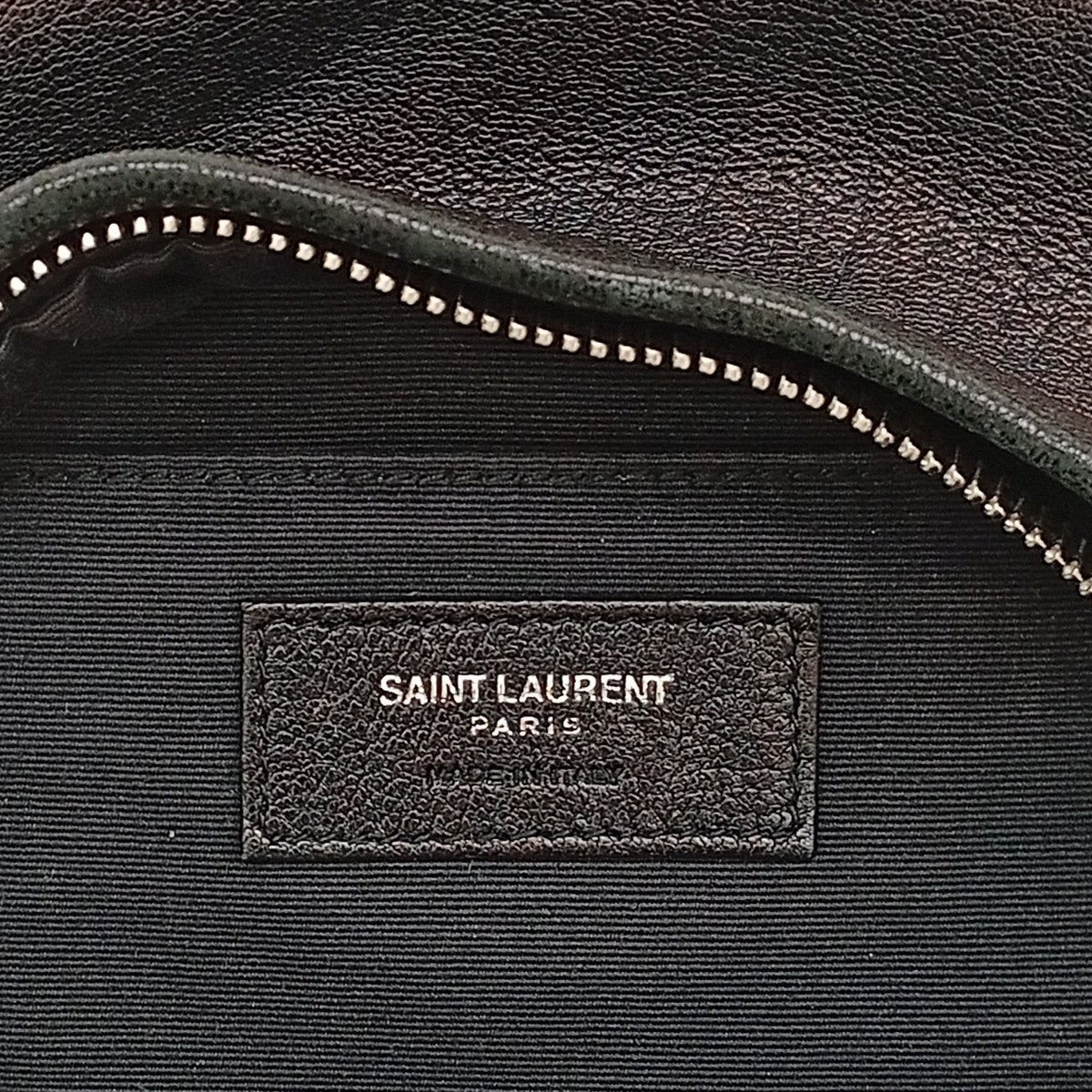 Saint Laurent Paris トイ シティ ミニバックパックリュック505031 古着・中古-10枚目のアイテム画像