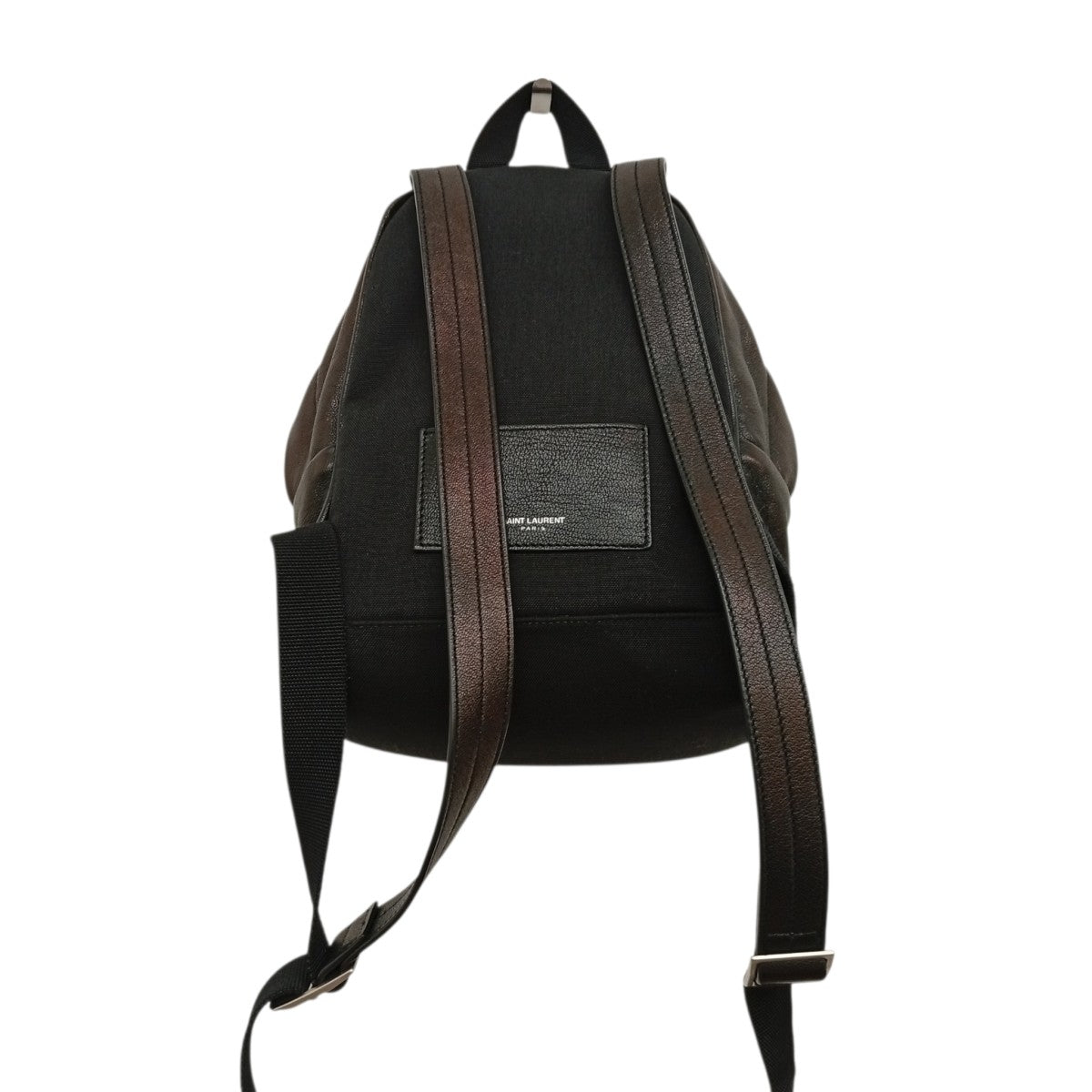 Saint Laurent Paris トイ シティ ミニバックパックリュック505031 古着・中古-2枚目のアイテム画像