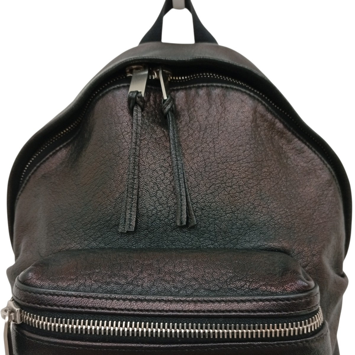 Saint Laurent Paris トイ シティ ミニバックパックリュック505031 古着・中古-4枚目のアイテム画像