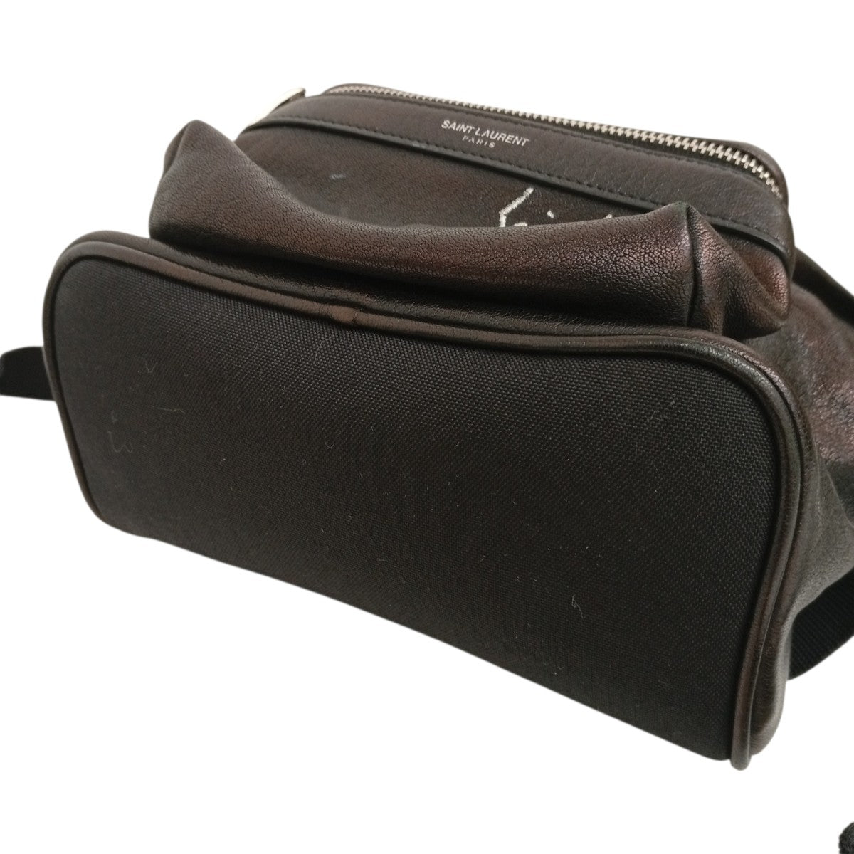 Saint Laurent Paris トイ シティ ミニバックパックリュック505031 古着・中古-6枚目のアイテム画像