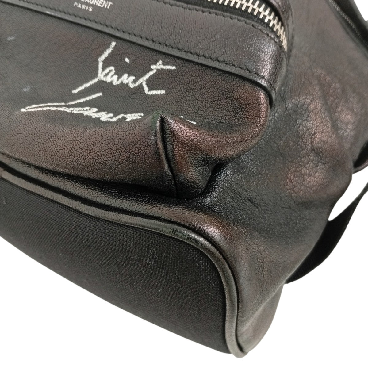 Saint Laurent Paris トイ シティ ミニバックパックリュック505031 古着・中古-7枚目のアイテム画像