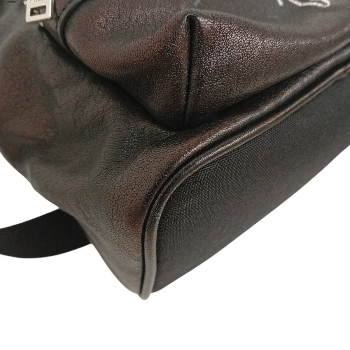 Saint Laurent Paris トイ シティ ミニバックパックリュック505031 古着・中古-8枚目のアイテム画像