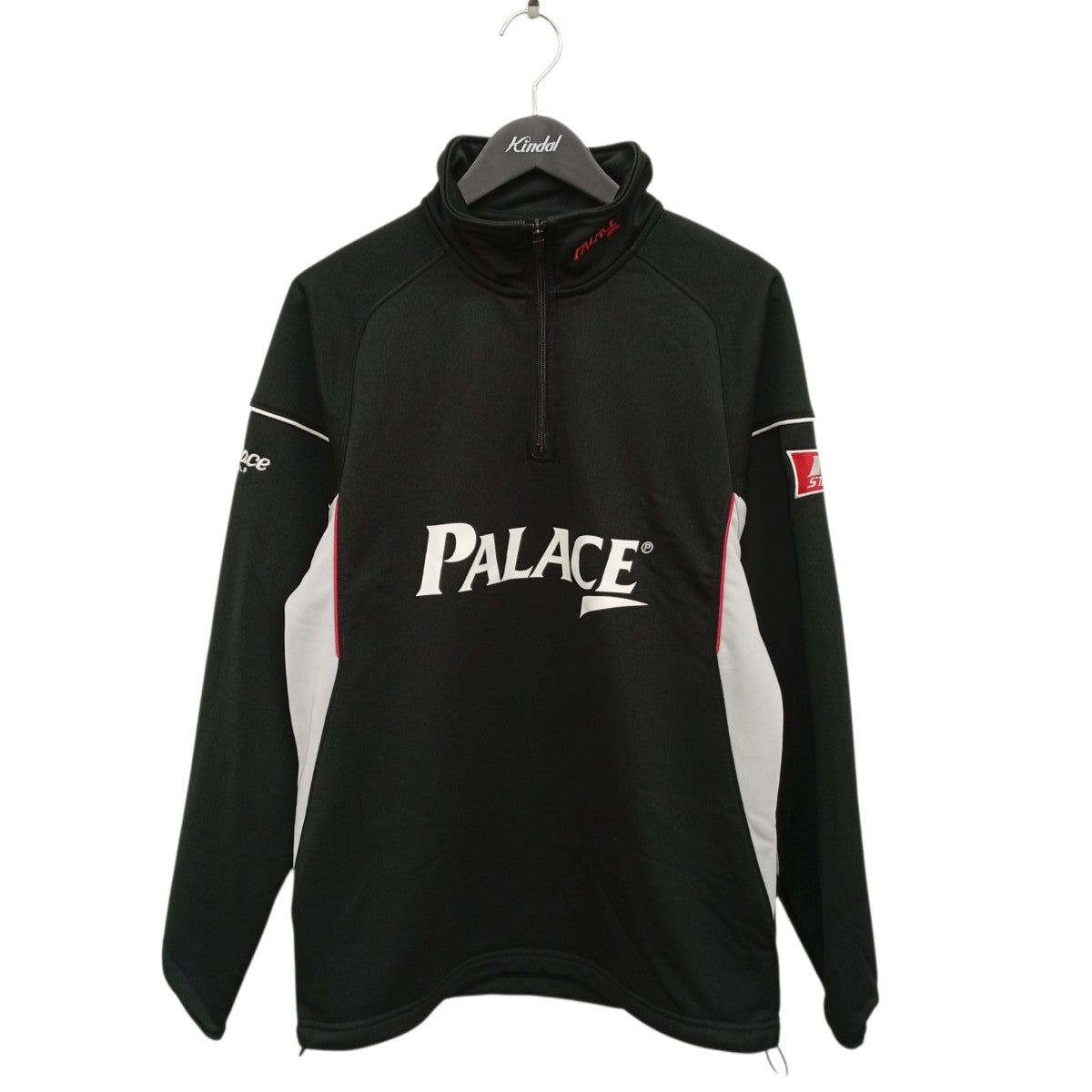 PALACE 25SSHOLE IN 1 4 ZIP 25％ハーフジップジャージ 古着・中古-1枚目のアイテム画像