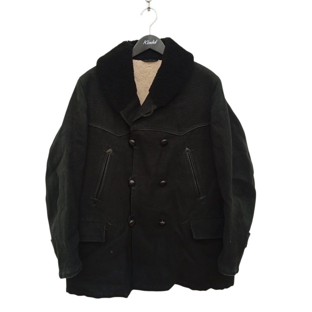 COMOLI CANADIAN COATコートS03-04005 古着・中古-1枚目のアイテム画像