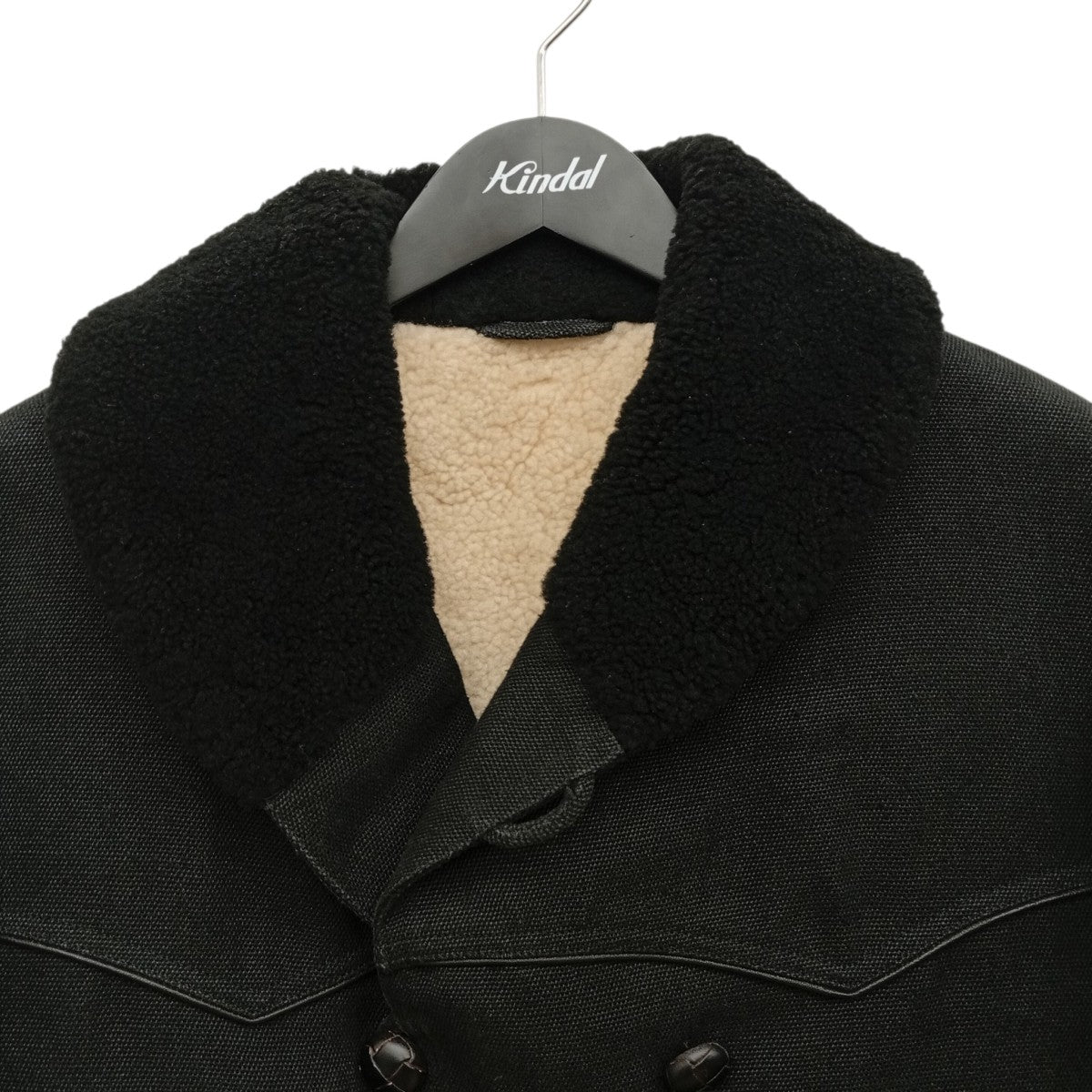 COMOLI CANADIAN COATコートS03-04005 古着・中古-3枚目のアイテム画像