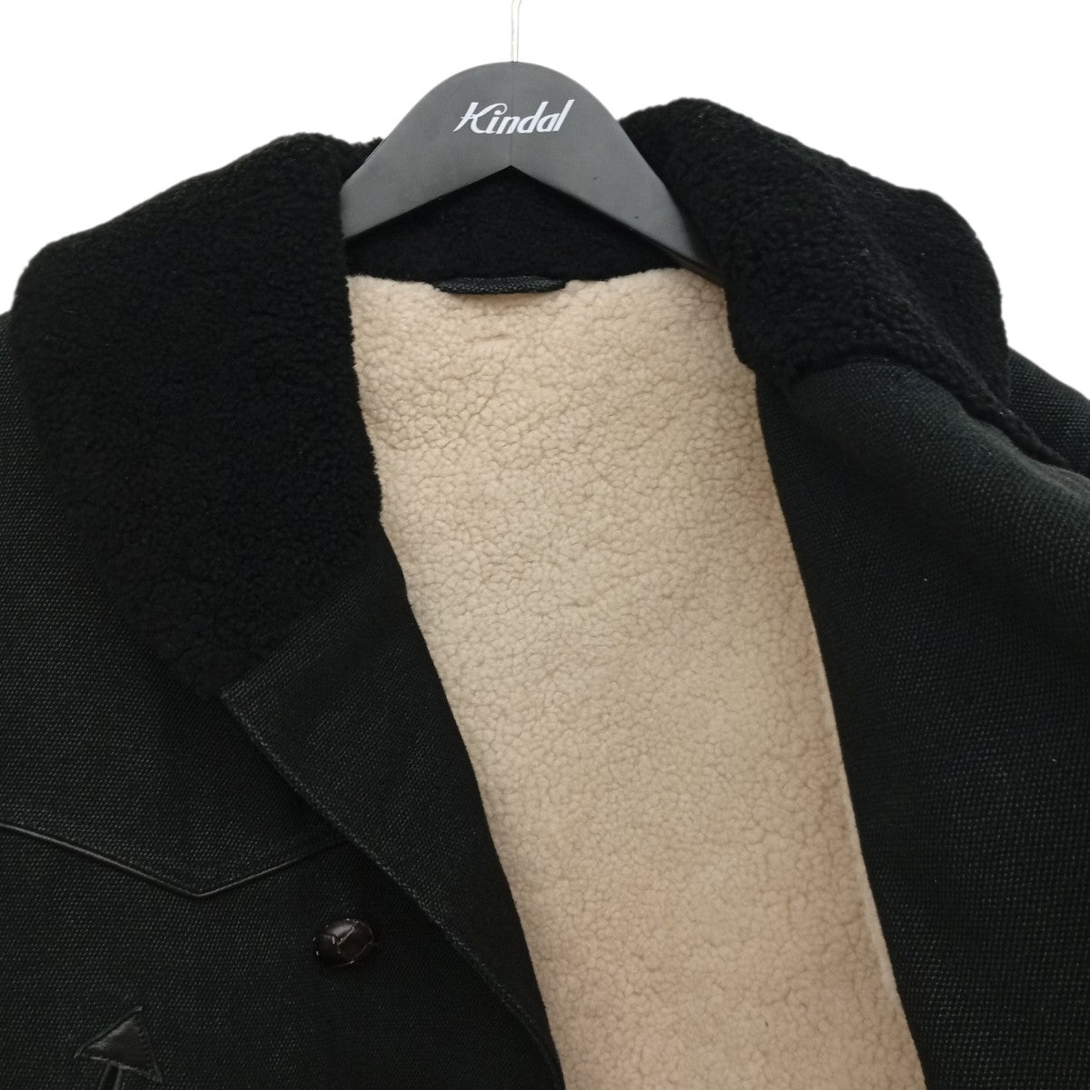 COMOLI CANADIAN COATコートS03-04005 古着・中古-4枚目のアイテム画像
