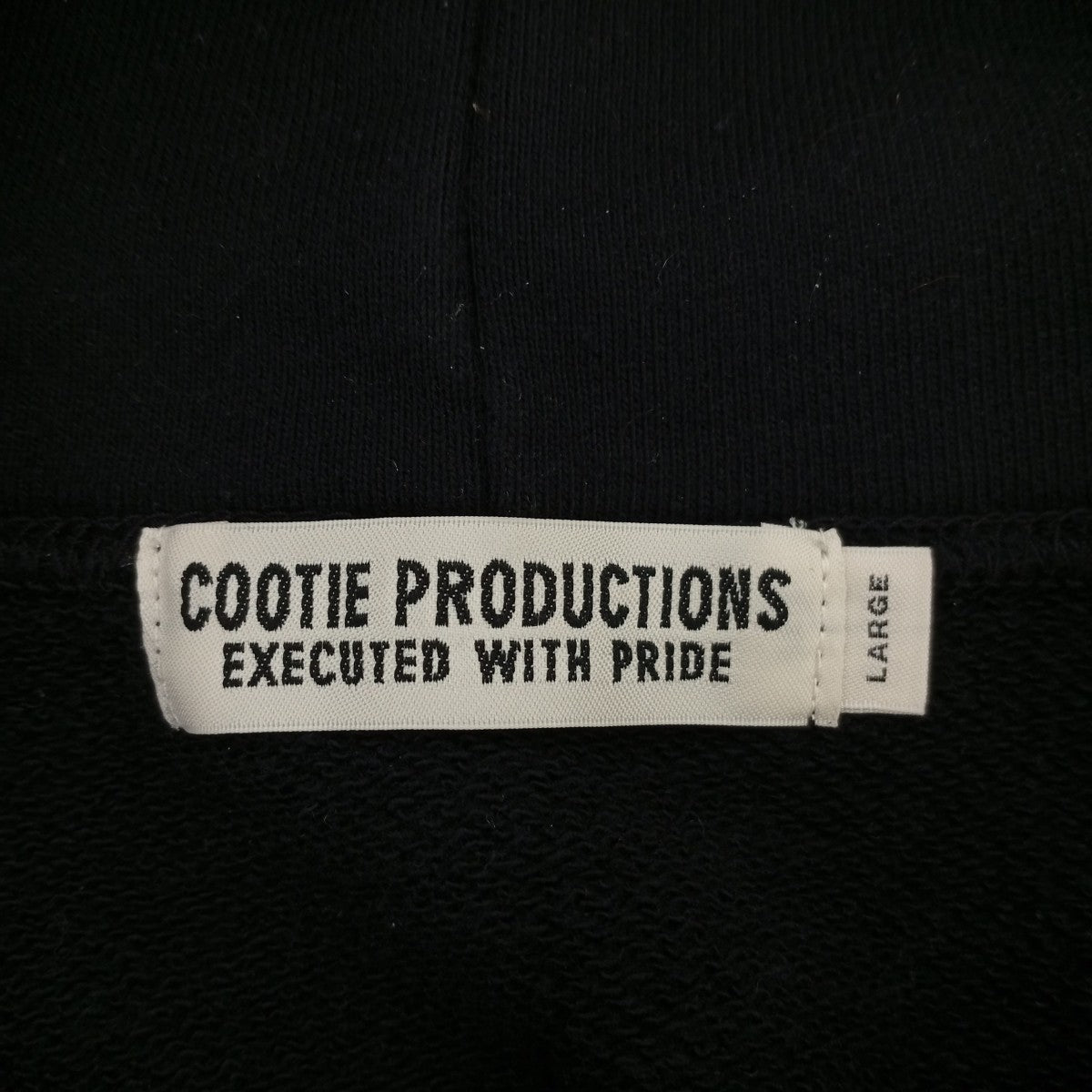 COOTIE PRODUCTIONS Print Pullover Paekaパーカー 古着・中古-3枚目のアイテム画像