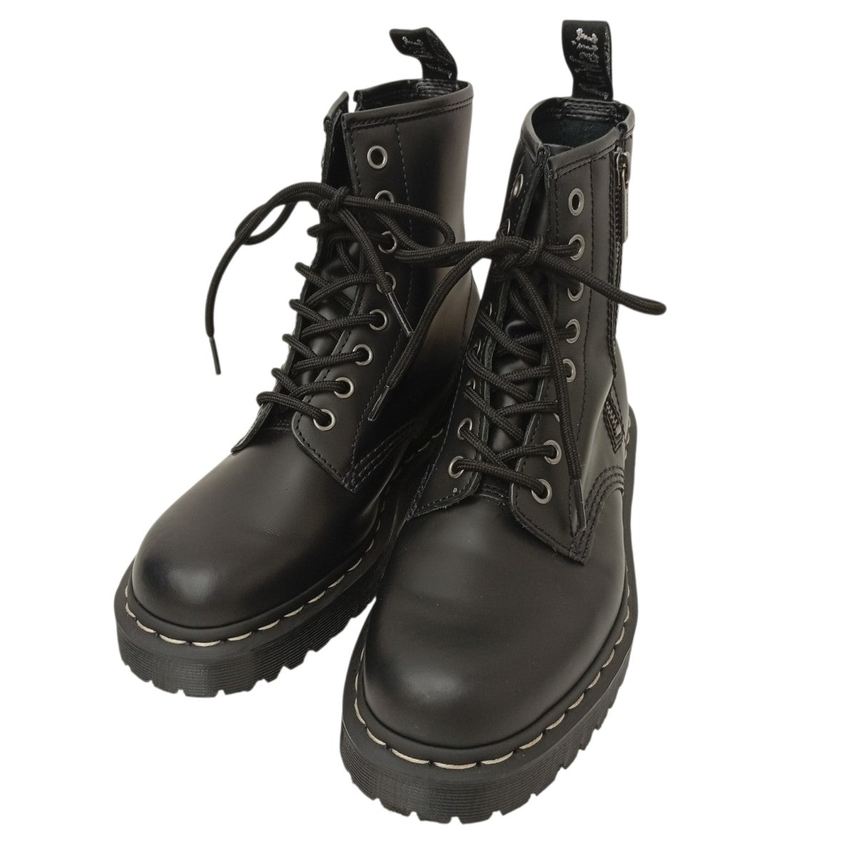 Dr．Martens 1460ZIP BEX 8ホールブーツKV08A 古着・中古-1枚目のアイテム画像