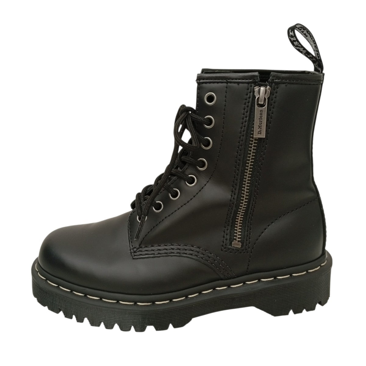 Dr．Martens 1460ZIP BEX 8ホールブーツKV08A 古着・中古-2枚目のアイテム画像