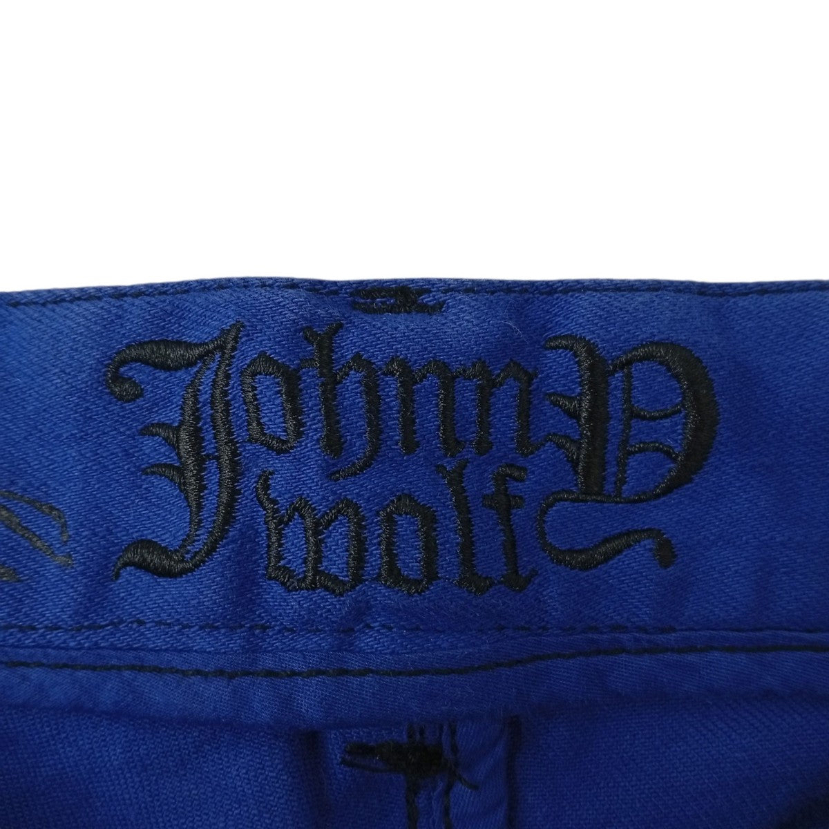 JOHNNY WOLF デニムパンツ 古着・中古-3枚目のアイテム画像