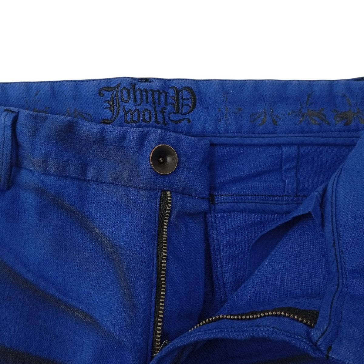 JOHNNY WOLF デニムパンツ 古着・中古-4枚目のアイテム画像