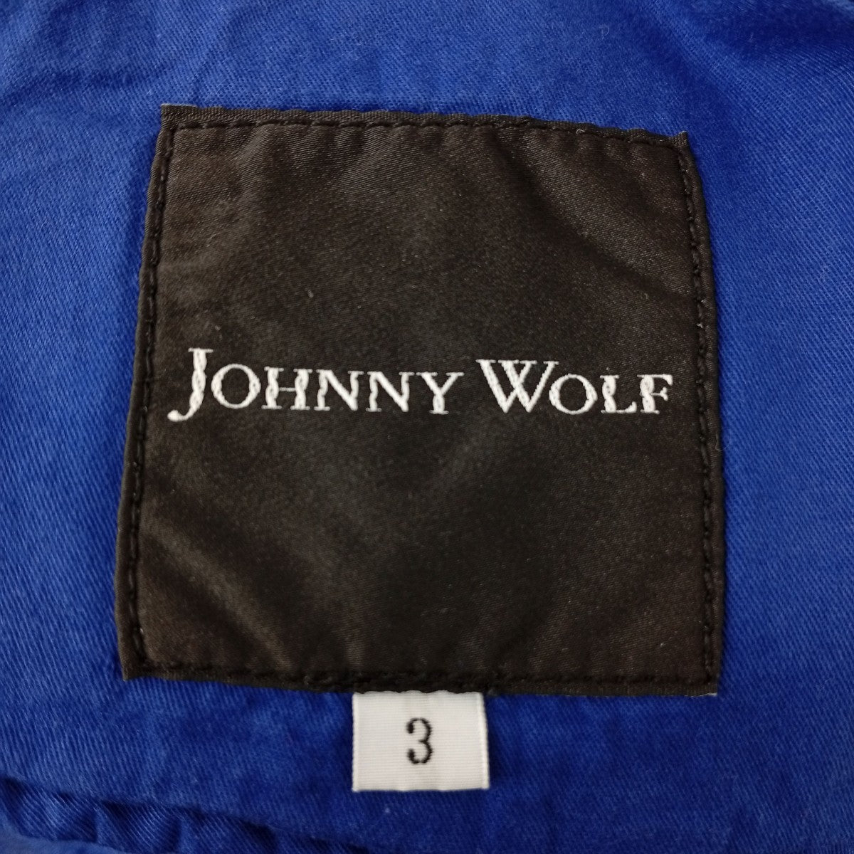 JOHNNY WOLF デニムパンツ 古着・中古-5枚目のアイテム画像