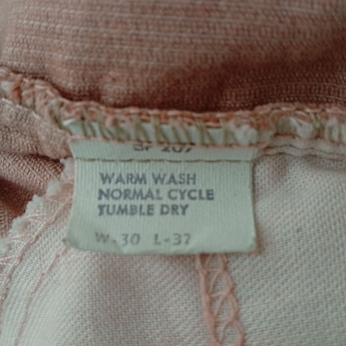 LEVI’S 80s 42TALONコーデュロイパンツ519-1522 古着・中古-4枚目のアイテム画像