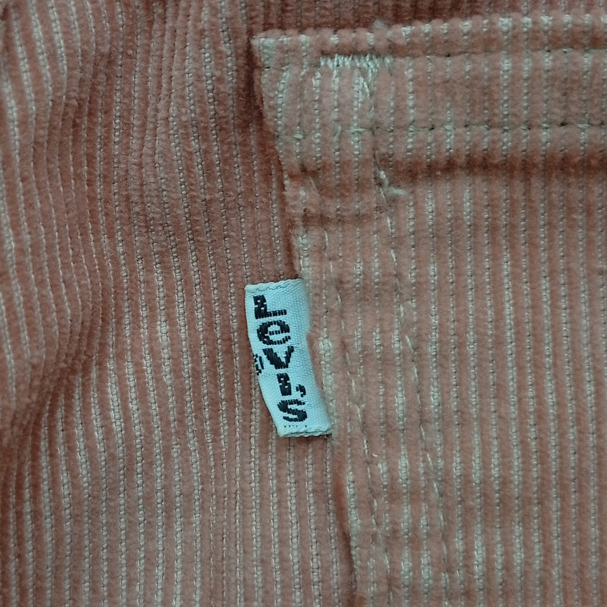 LEVI’S 80s 42TALONコーデュロイパンツ519-1522 古着・中古-5枚目のアイテム画像