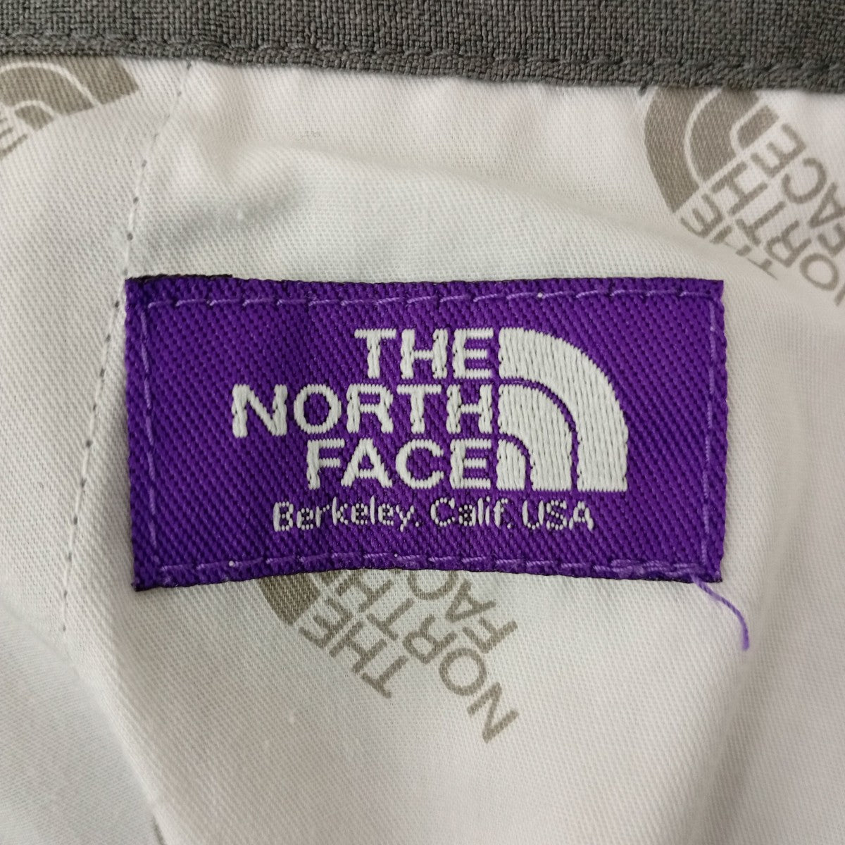 THE NORTHFACE PURPLELABEL Polyester Tropical Field PantsパンツNT5708N 古着・中古-4枚目のアイテム画像