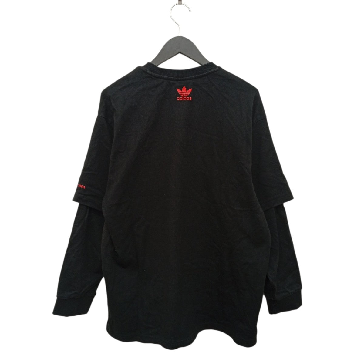 adidas KORN LONGSLEEVE長袖TシャツJG1338 古着・中古-2枚目のアイテム画像