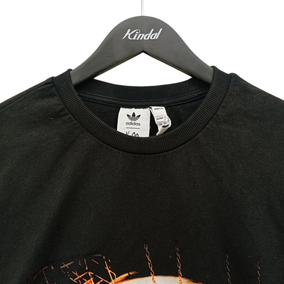 adidas KORN LONGSLEEVE長袖TシャツJG1338 古着・中古-5枚目のアイテム画像