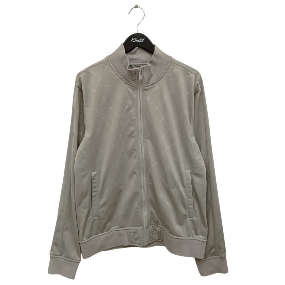 stussy 25周年 モノグラムトラックジャケット 古着・中古-1枚目のアイテム画像