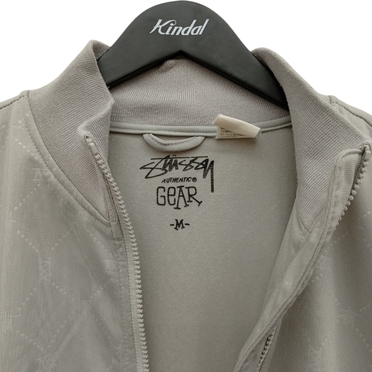 stussy 25周年 モノグラムトラックジャケット 古着・中古-4枚目のアイテム画像