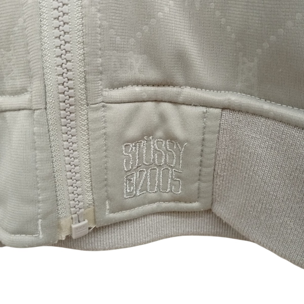 stussy 25周年 モノグラムトラックジャケット 古着・中古-8枚目のアイテム画像
