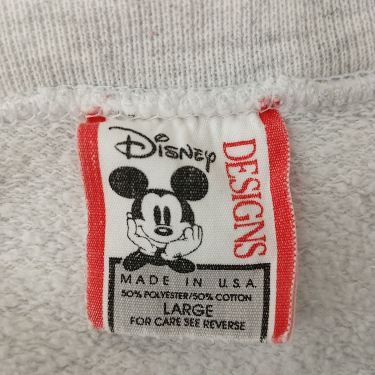 Disney 90s USA製トレーナー 古着・中古-3枚目のアイテム画像