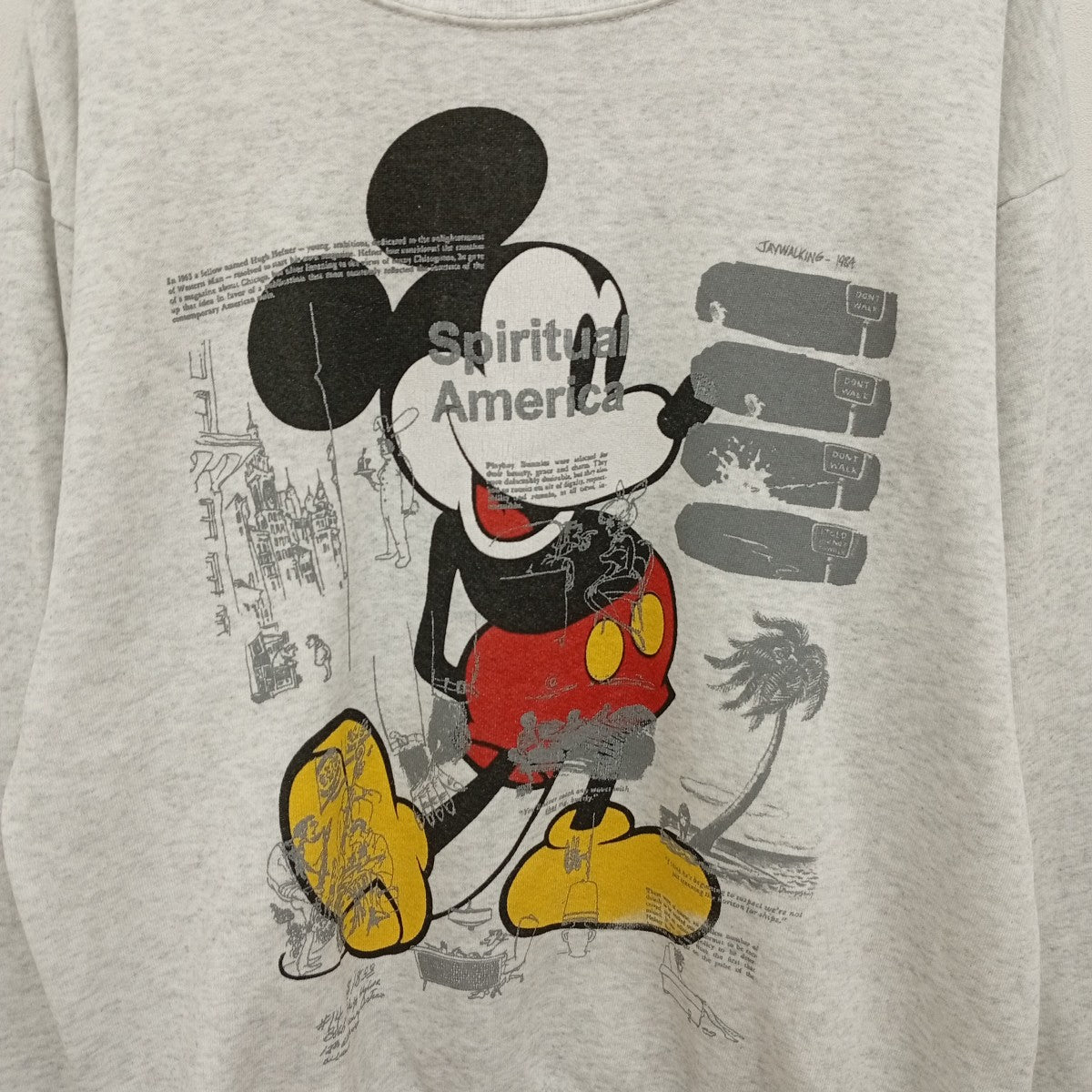 Disney 90s USA製トレーナー 古着・中古-4枚目のアイテム画像