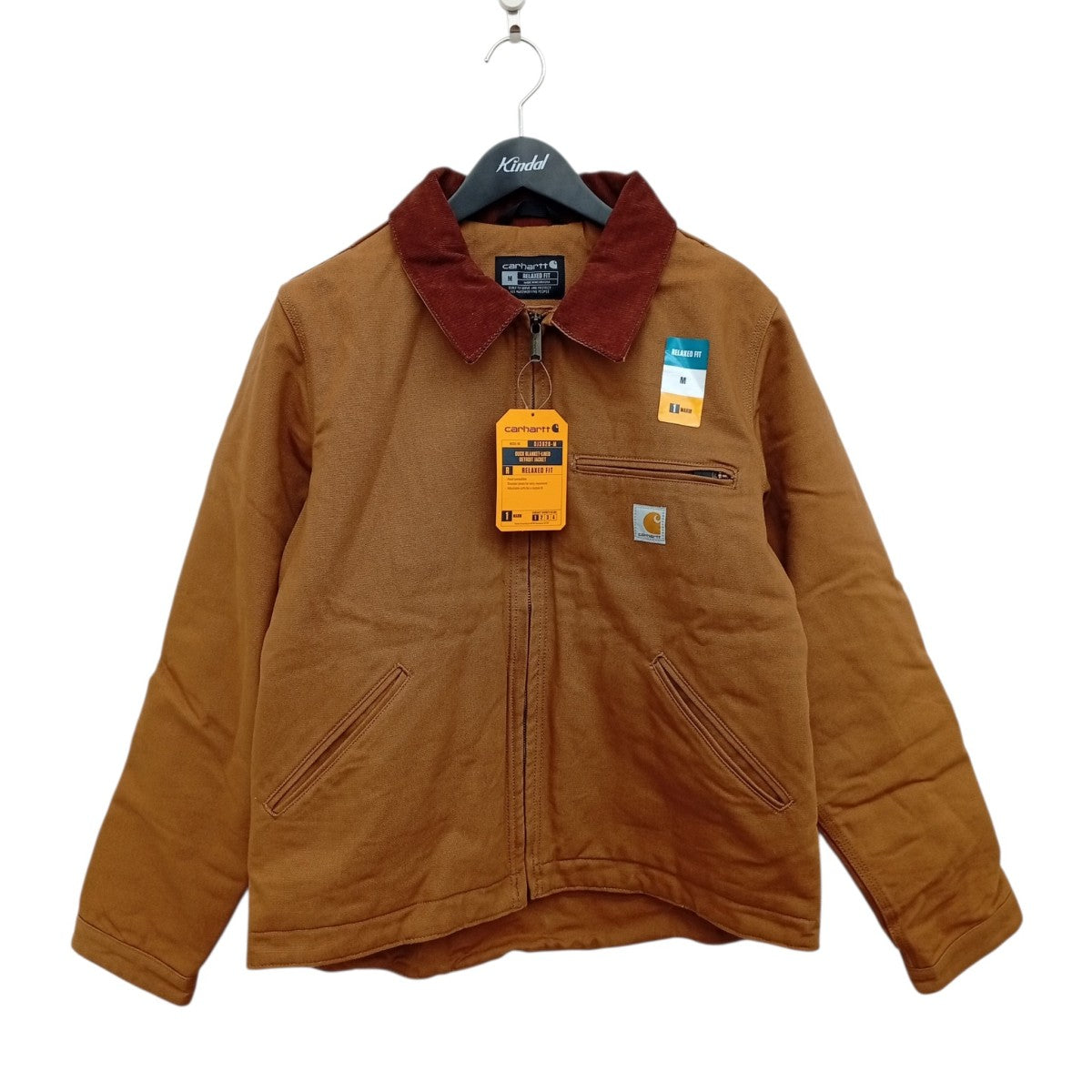 CarHartt デトロイトジャケットOJ3828-M 古着・中古-1枚目のアイテム画像