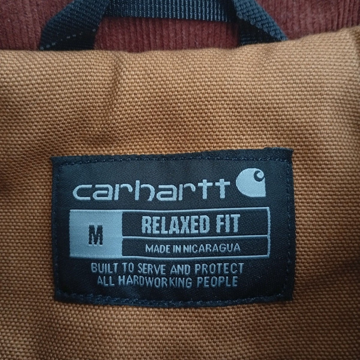 CarHartt デトロイトジャケットOJ3828-M 古着・中古-3枚目のアイテム画像