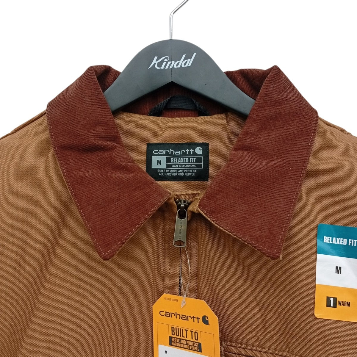 CarHartt デトロイトジャケットOJ3828-M 古着・中古-5枚目のアイテム画像