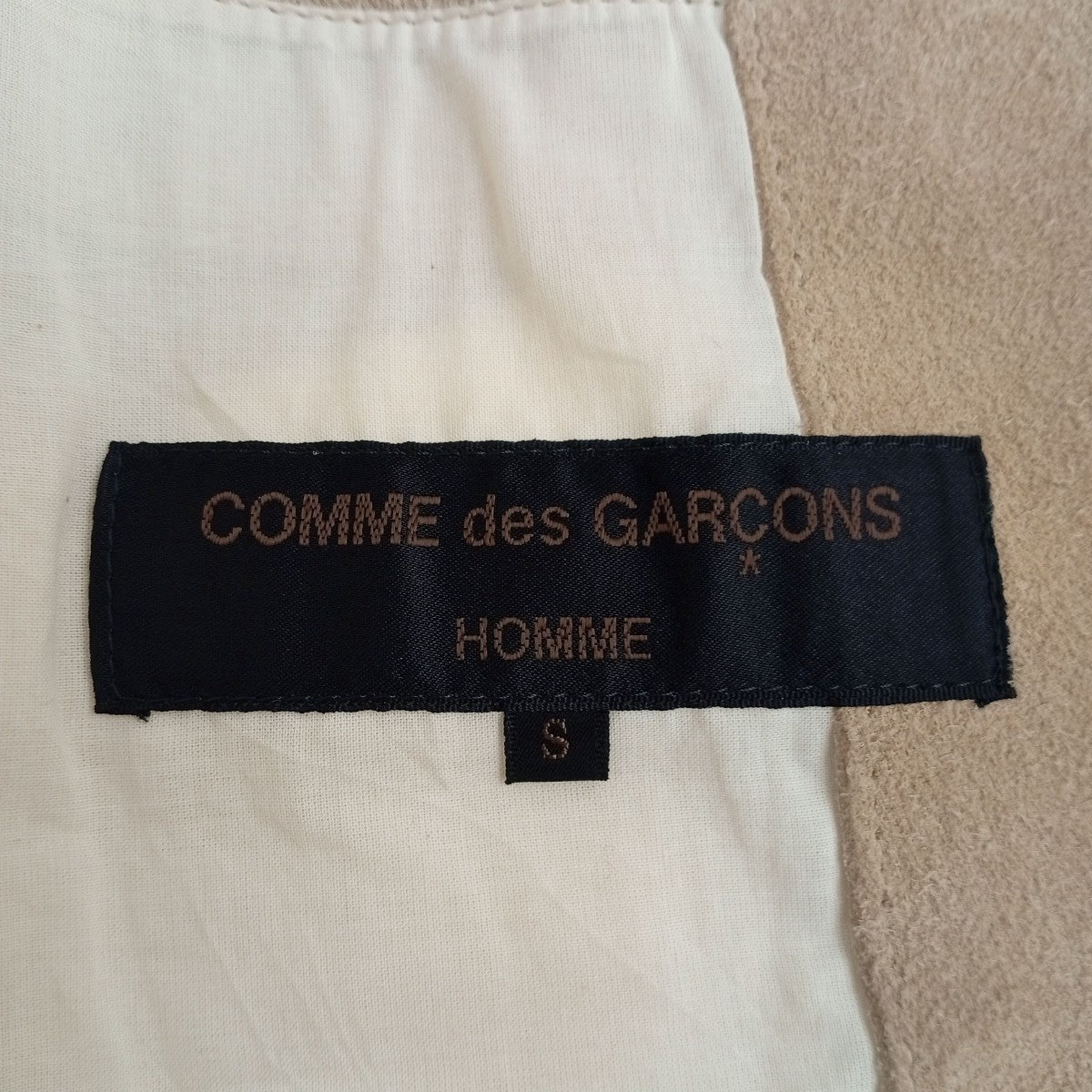 COMME des GARCONS HOMME 田中オム 00SジャケットHJ-07028S 古着・中古-7枚目のアイテム画像