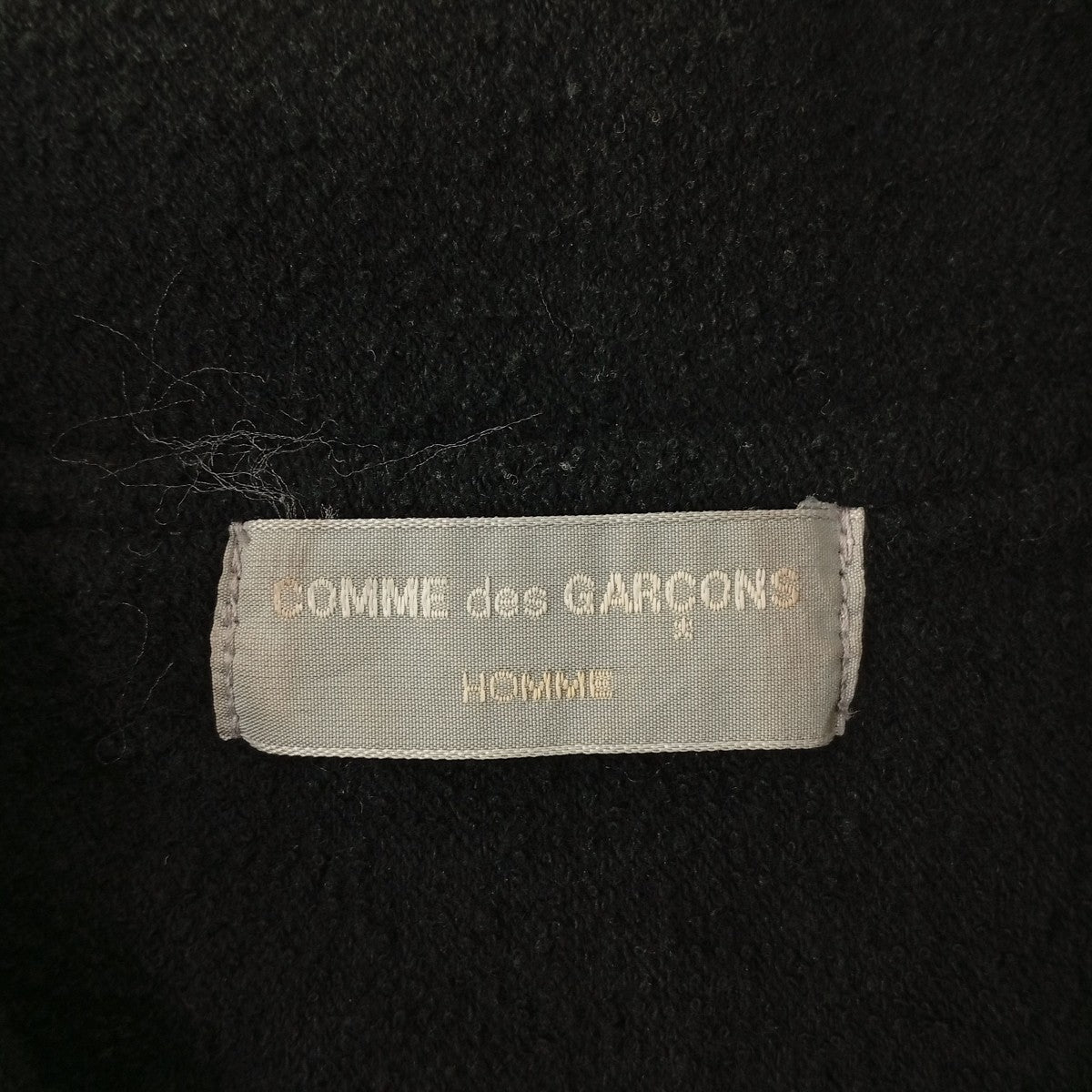 COMME des GARCONS HOMME 99S 田中オム半袖シャツHT-020110 古着・中古-3枚目のアイテム画像