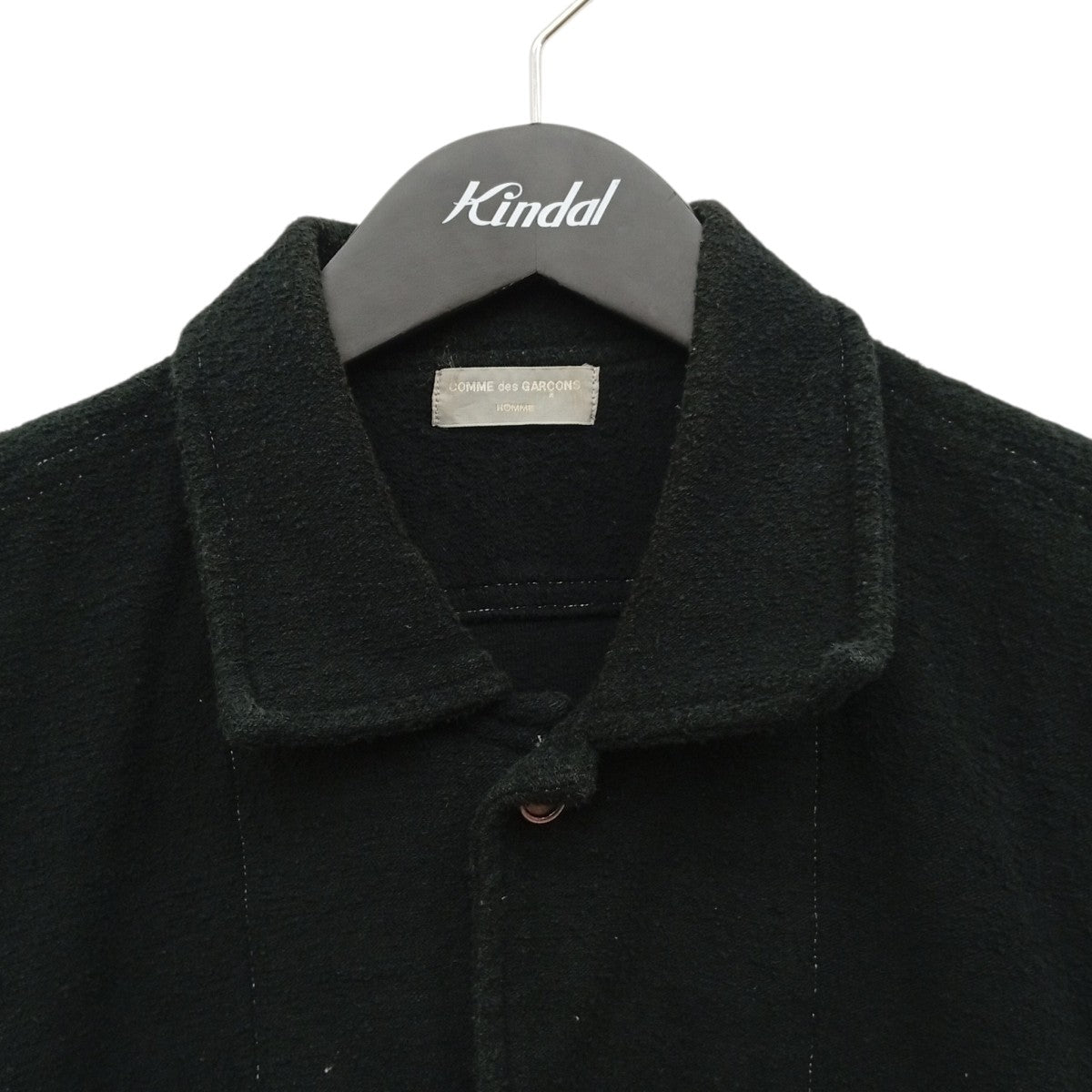 COMME des GARCONS HOMME 99S 田中オム半袖シャツHT-020110 古着・中古-5枚目のアイテム画像