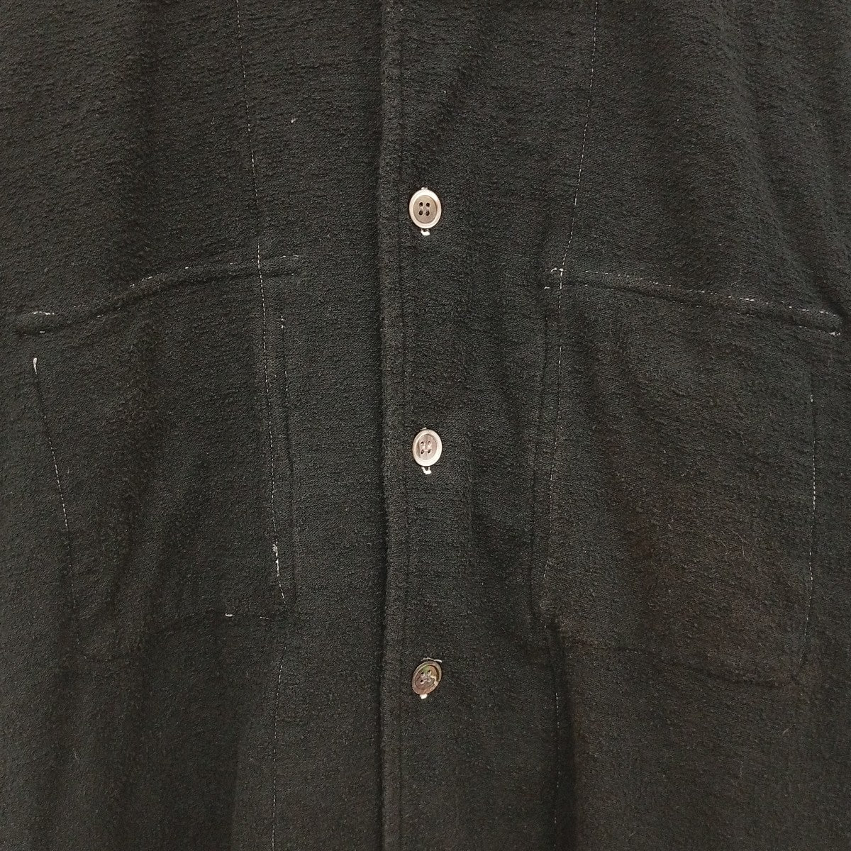 COMME des GARCONS HOMME 99S 田中オム半袖シャツHT-020110 古着・中古-7枚目のアイテム画像