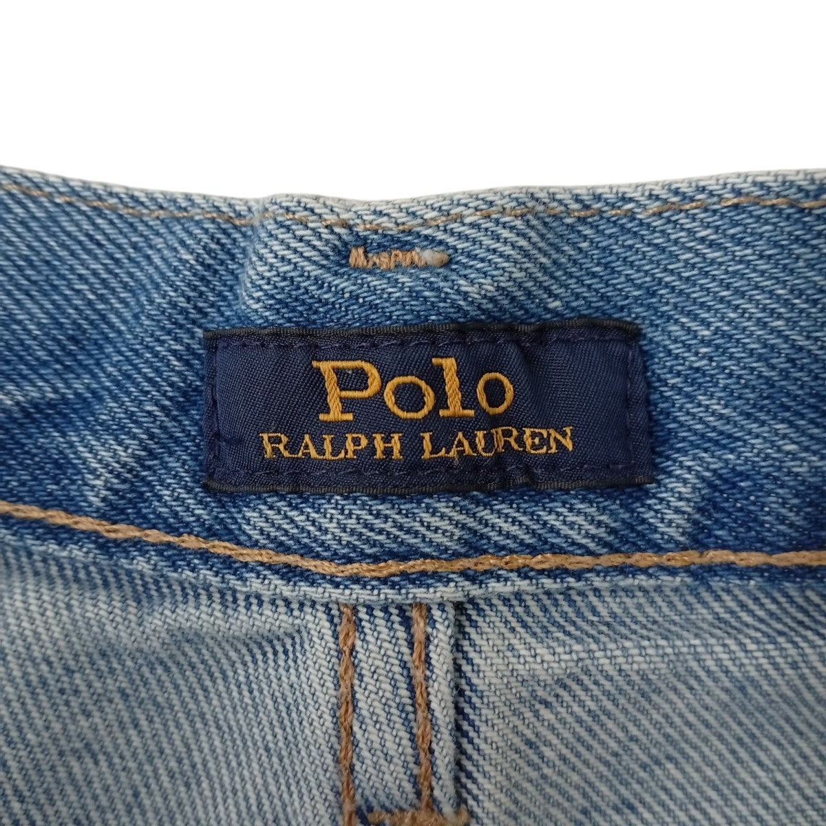 POLO RALPH LAUREN ダメージ加工デニムパンツOZDOB 古着・中古-4枚目のアイテム画像