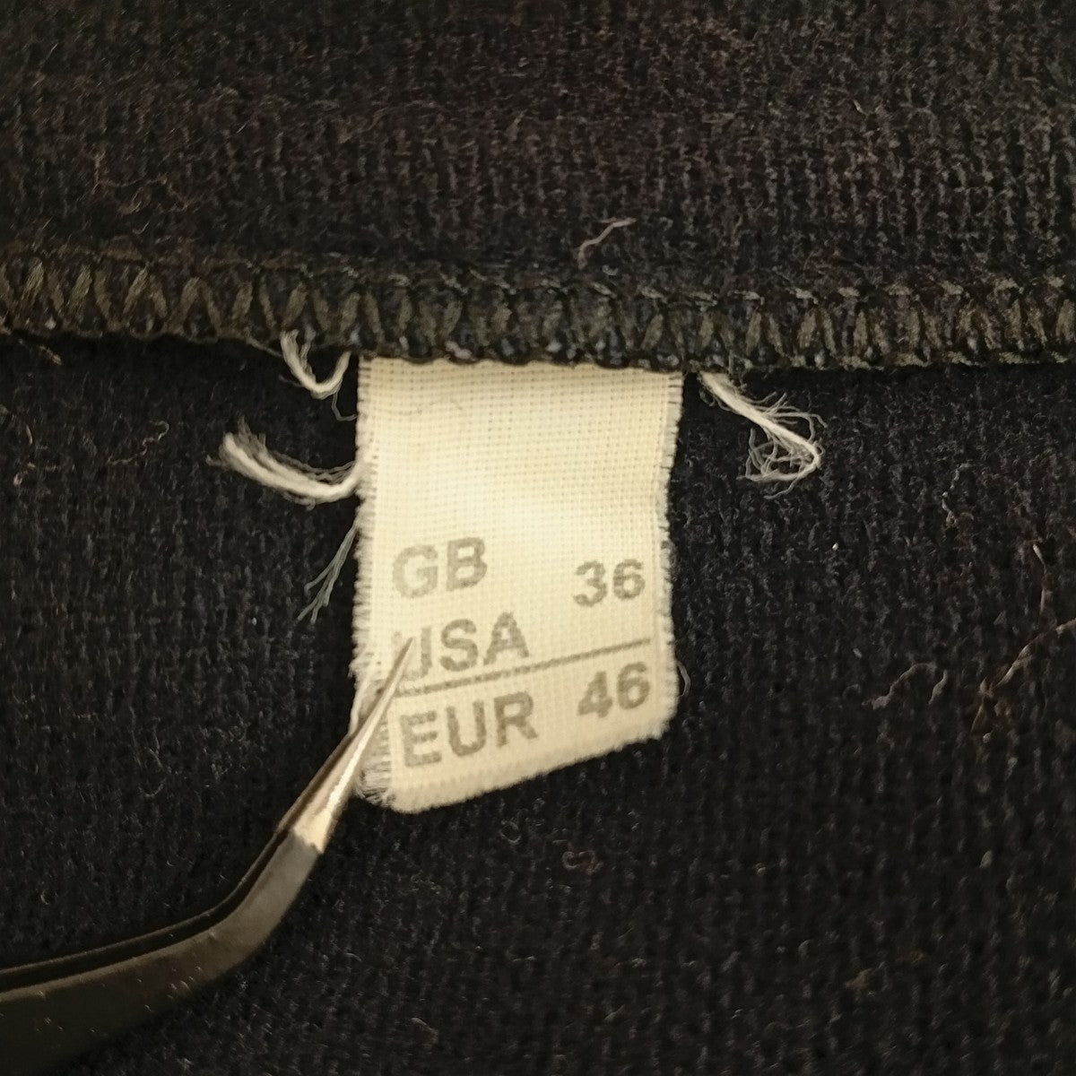 GLOVER ALL 90S 白タグダッフルコート 古着・中古-5枚目のアイテム画像