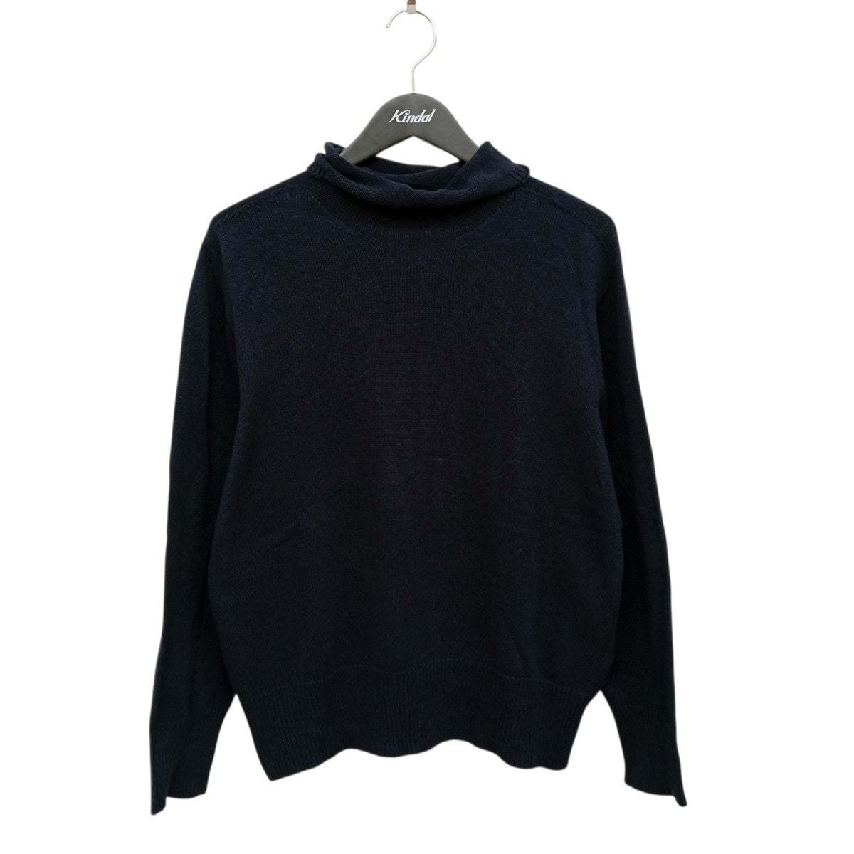 25AWWINTER COTTON KNITWEARタートルネックニット595-5263201