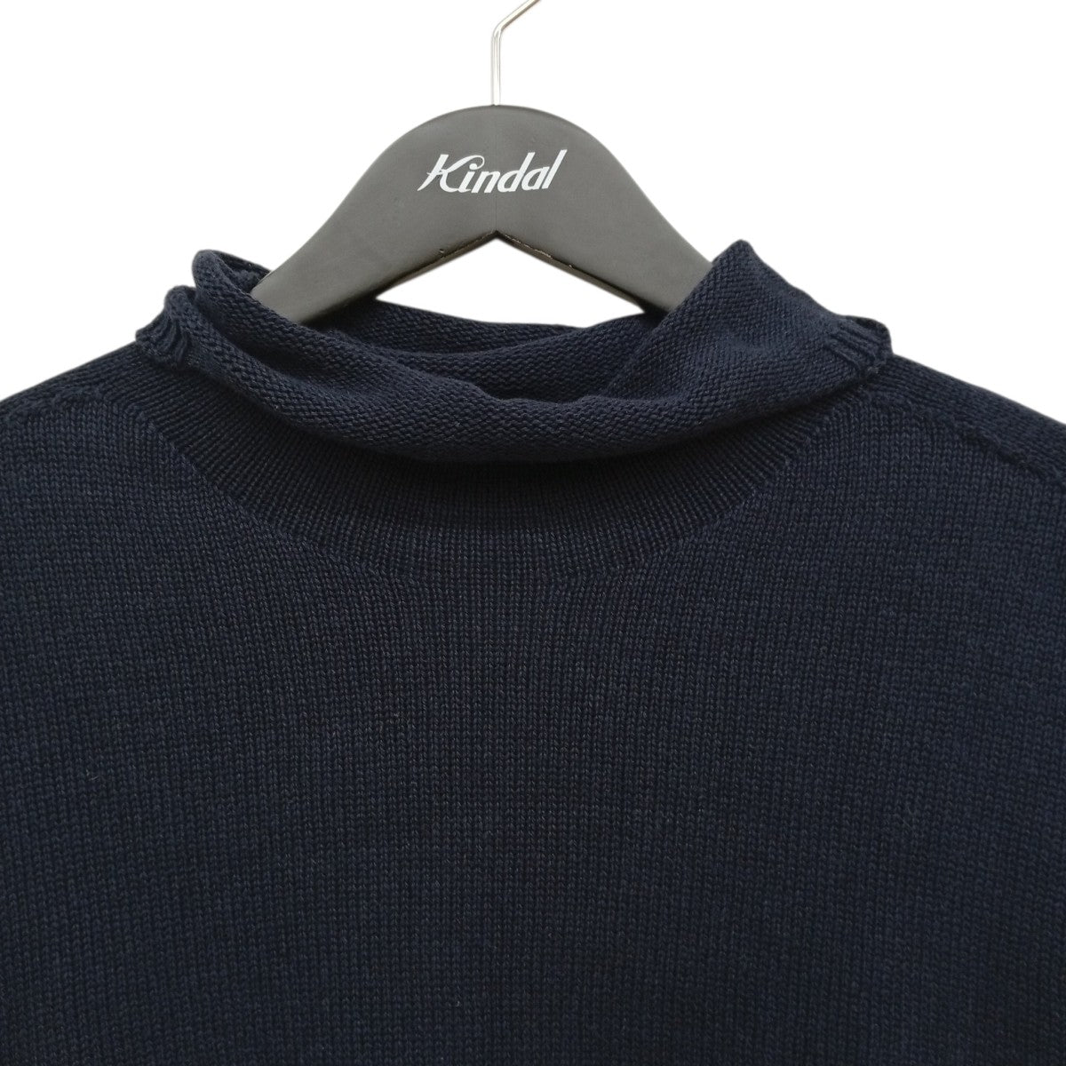 25AWWINTER COTTON KNITWEARタートルネックニット595-5263201