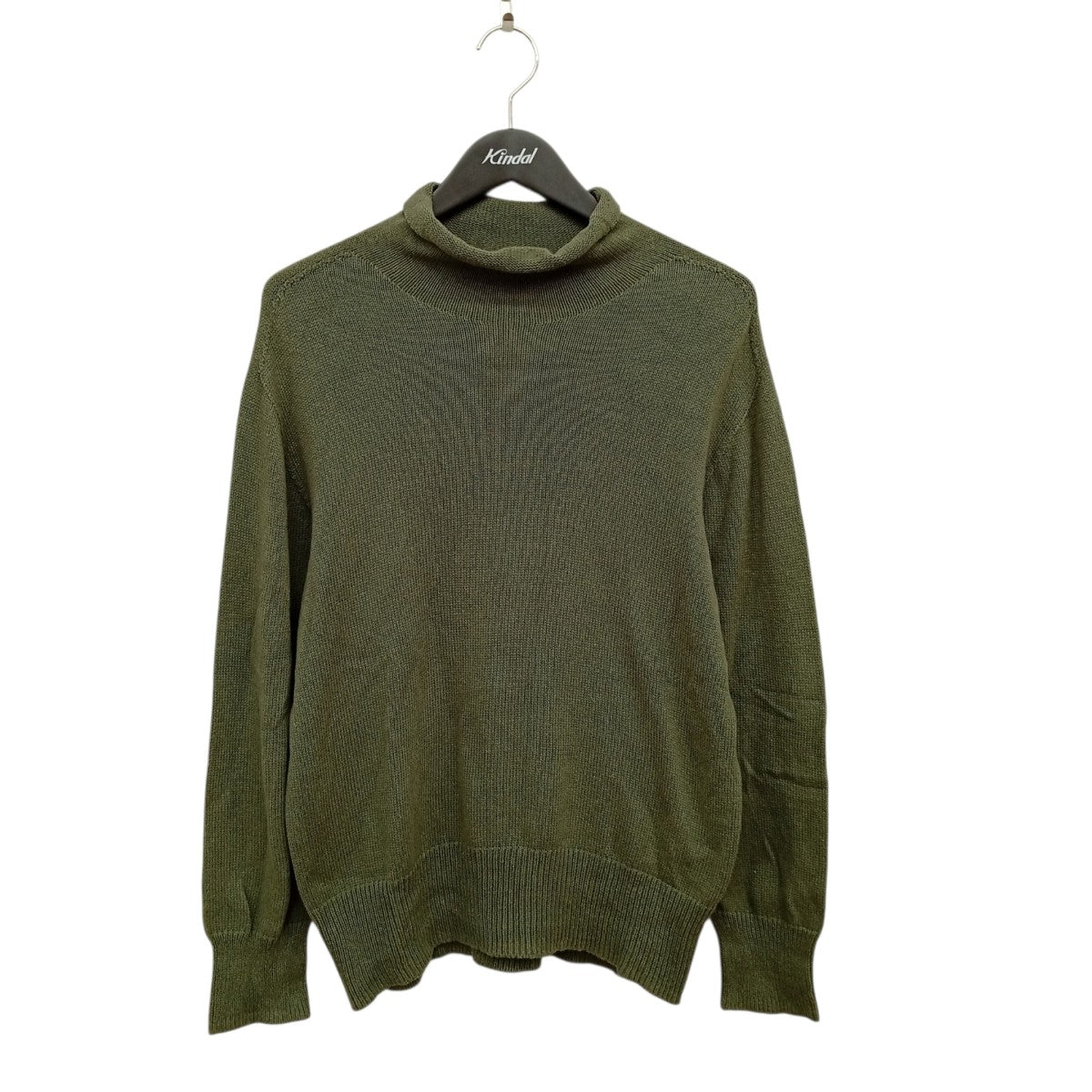 25AWWINTER COTTON KNITWEARタートルネックニット595-5263201