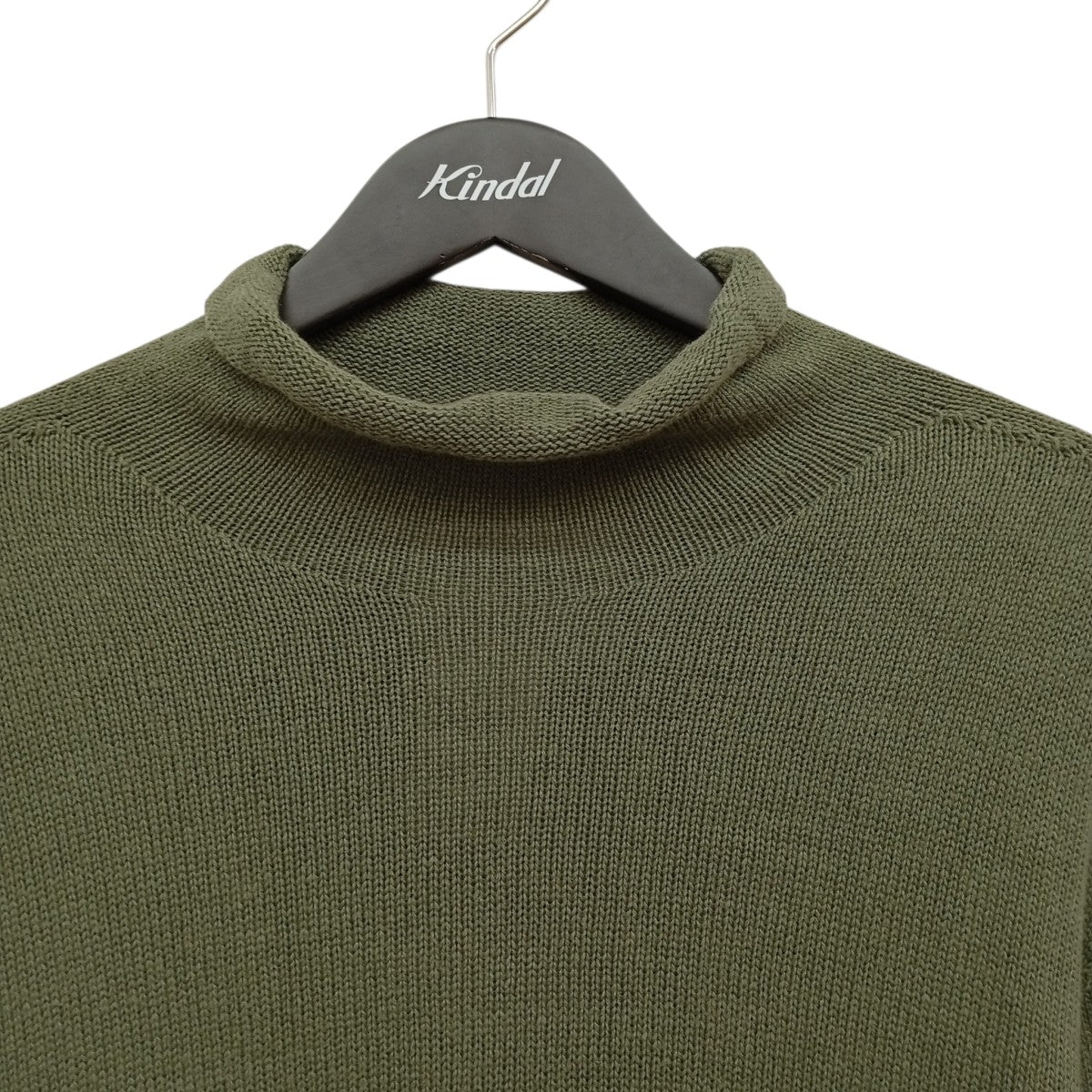 25AWWINTER COTTON KNITWEARタートルネックニット595-5263201