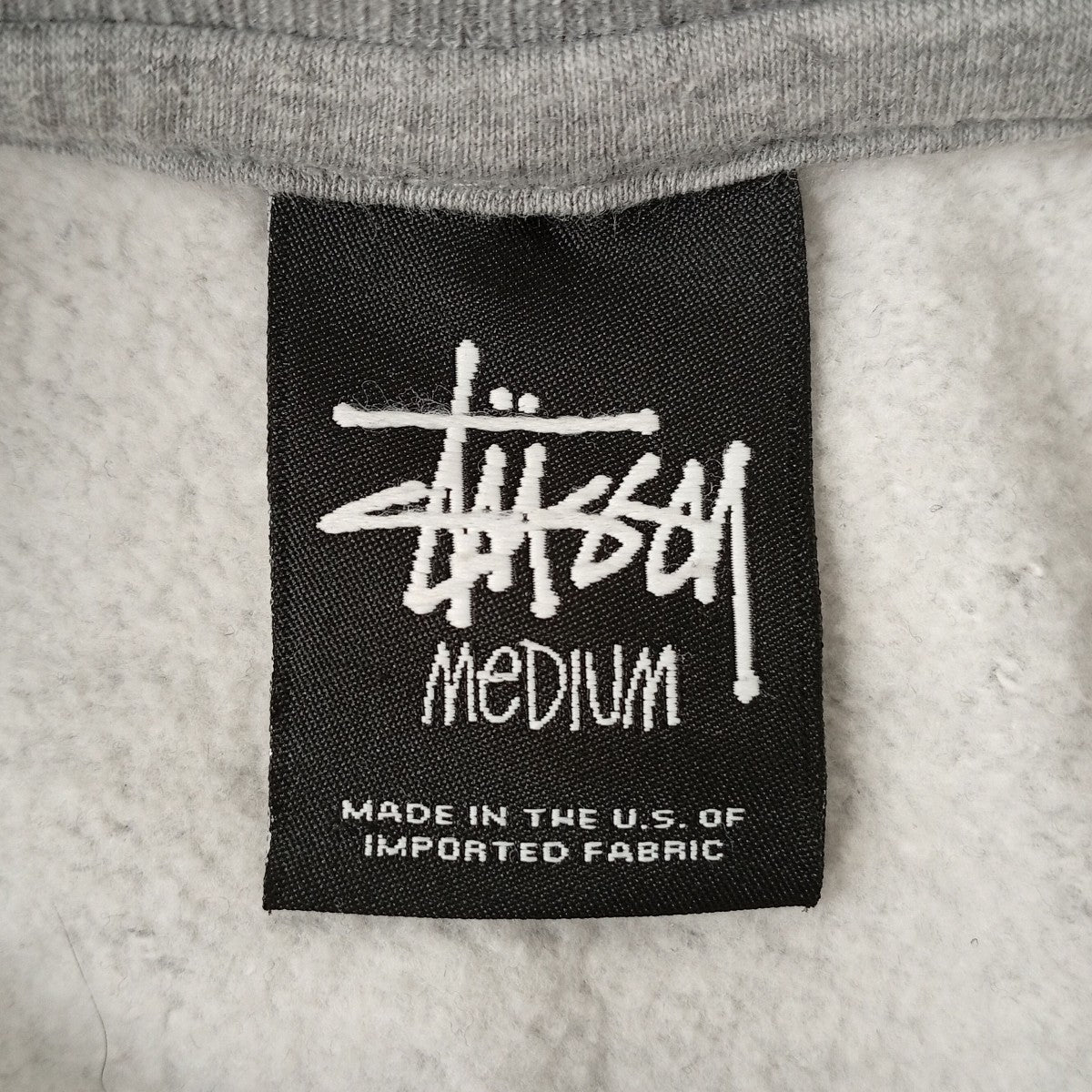stussy USA製トレーナー 古着・中古-3枚目のアイテム画像