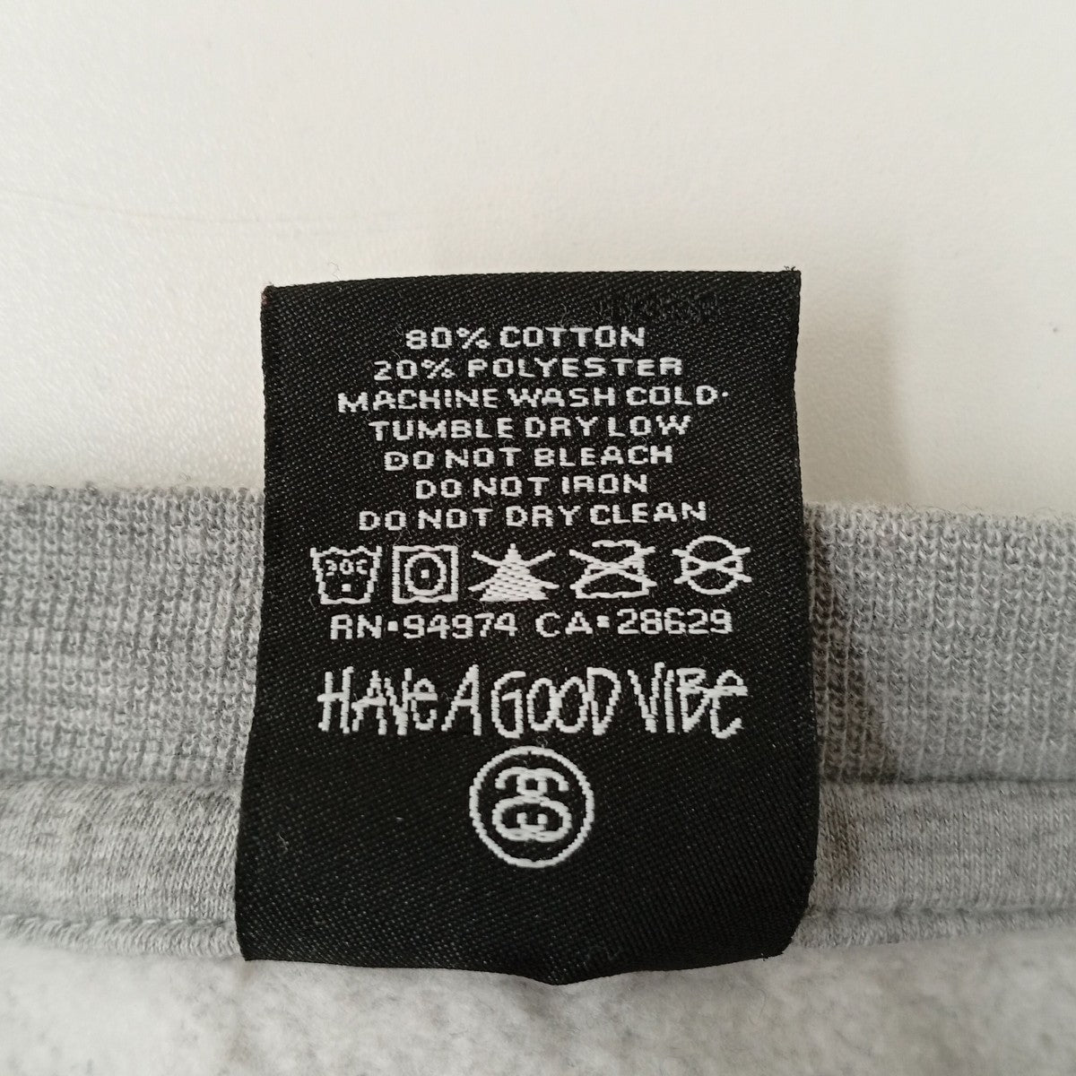 stussy USA製トレーナー 古着・中古-4枚目のアイテム画像