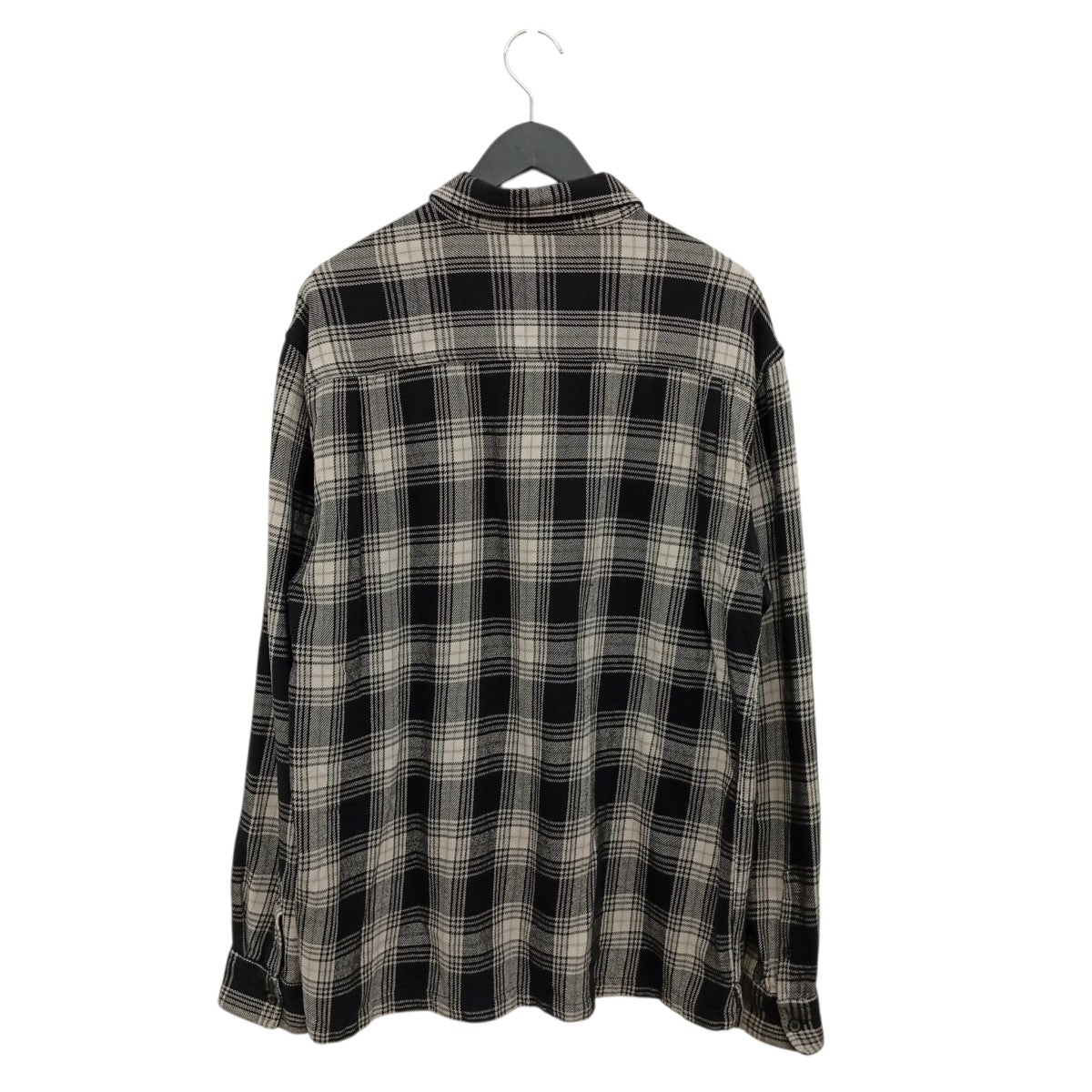 チェックロングスリーブシャツ