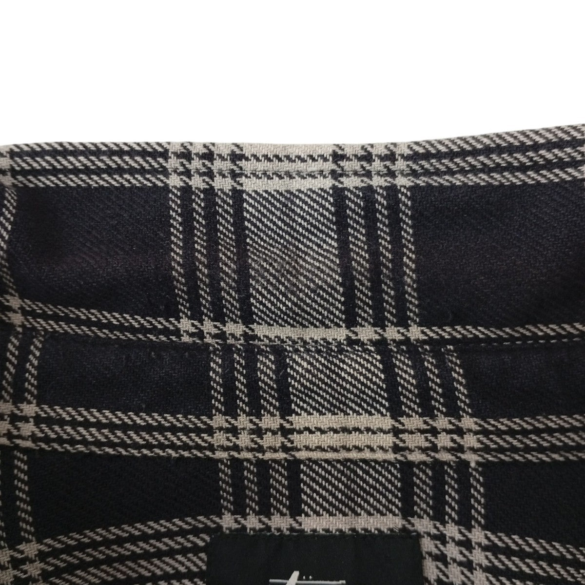 stussy チェックロングスリーブシャツ 古着・中古-7枚目のアイテム画像
