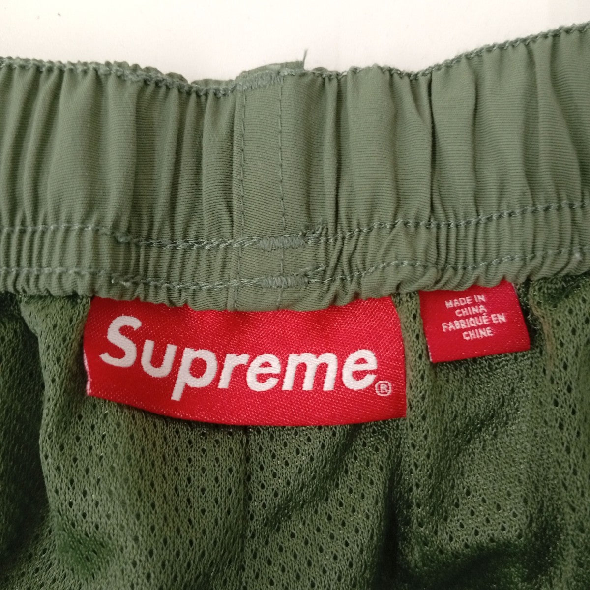 Supreme 22SSWARM UP PANTSナイロンパンツ 古着・中古-3枚目のアイテム画像