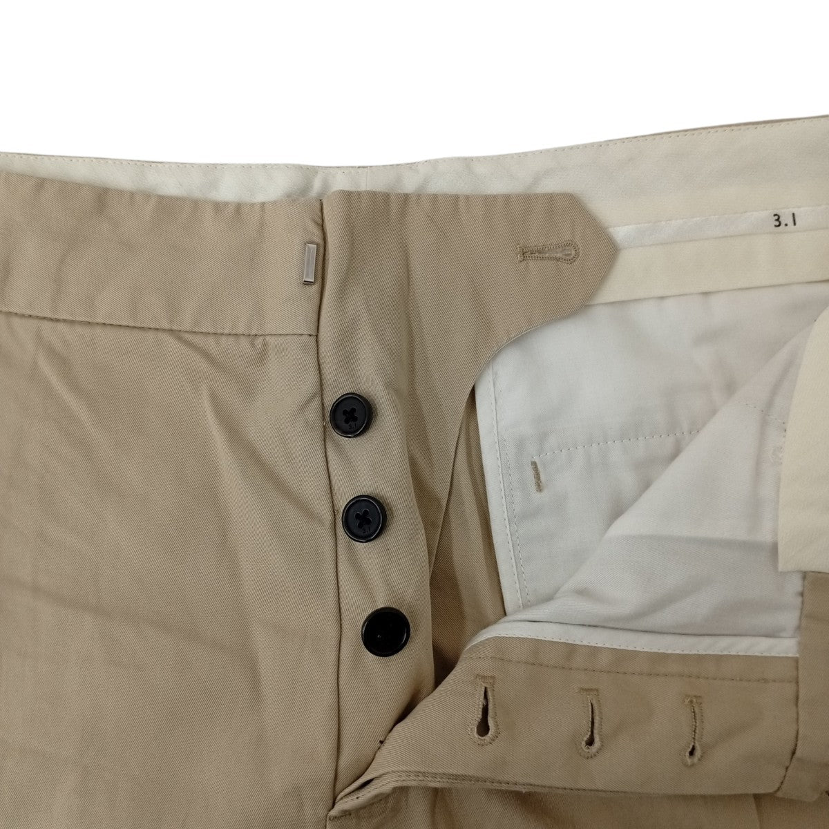 3．1 phillip lim ハーフパンツS108-5221LCGM 古着・中古-3枚目のアイテム画像